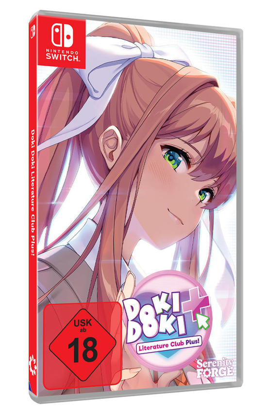 Doki Doki Literature Club Plus - [Nintendo Switch]