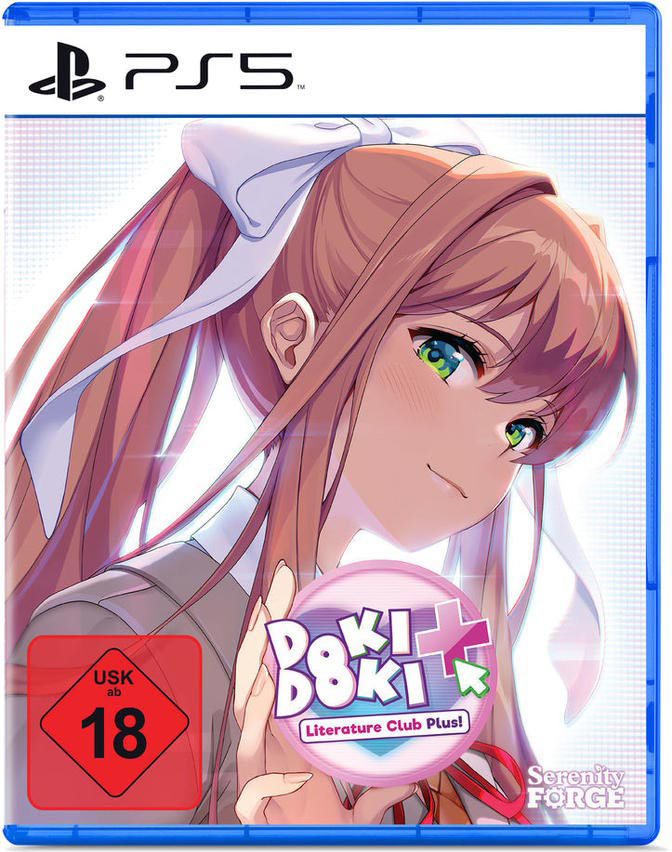 Doki Doki Literature Club Plus - [PlayStation 5]