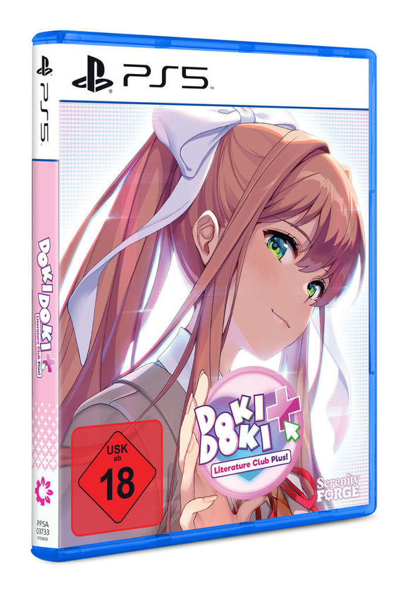 Doki Doki Literature Club Plus - [PlayStation 5]
