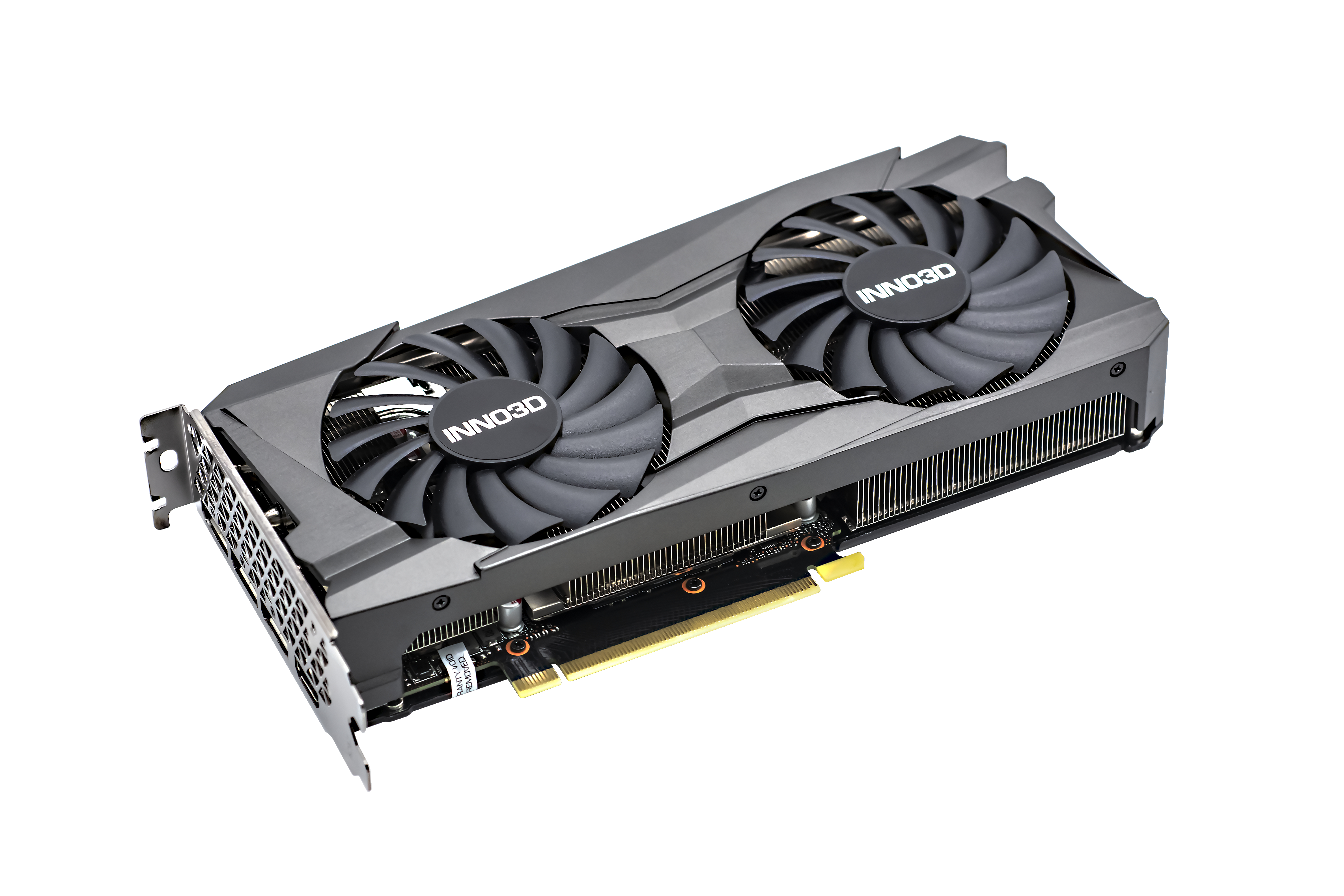 INNO3D GeForce RTX™ 3060 Ti TWIN X2 OC LHR (N306T2-08D6X-119032DH) (NVIDIA, Grafikkarte)