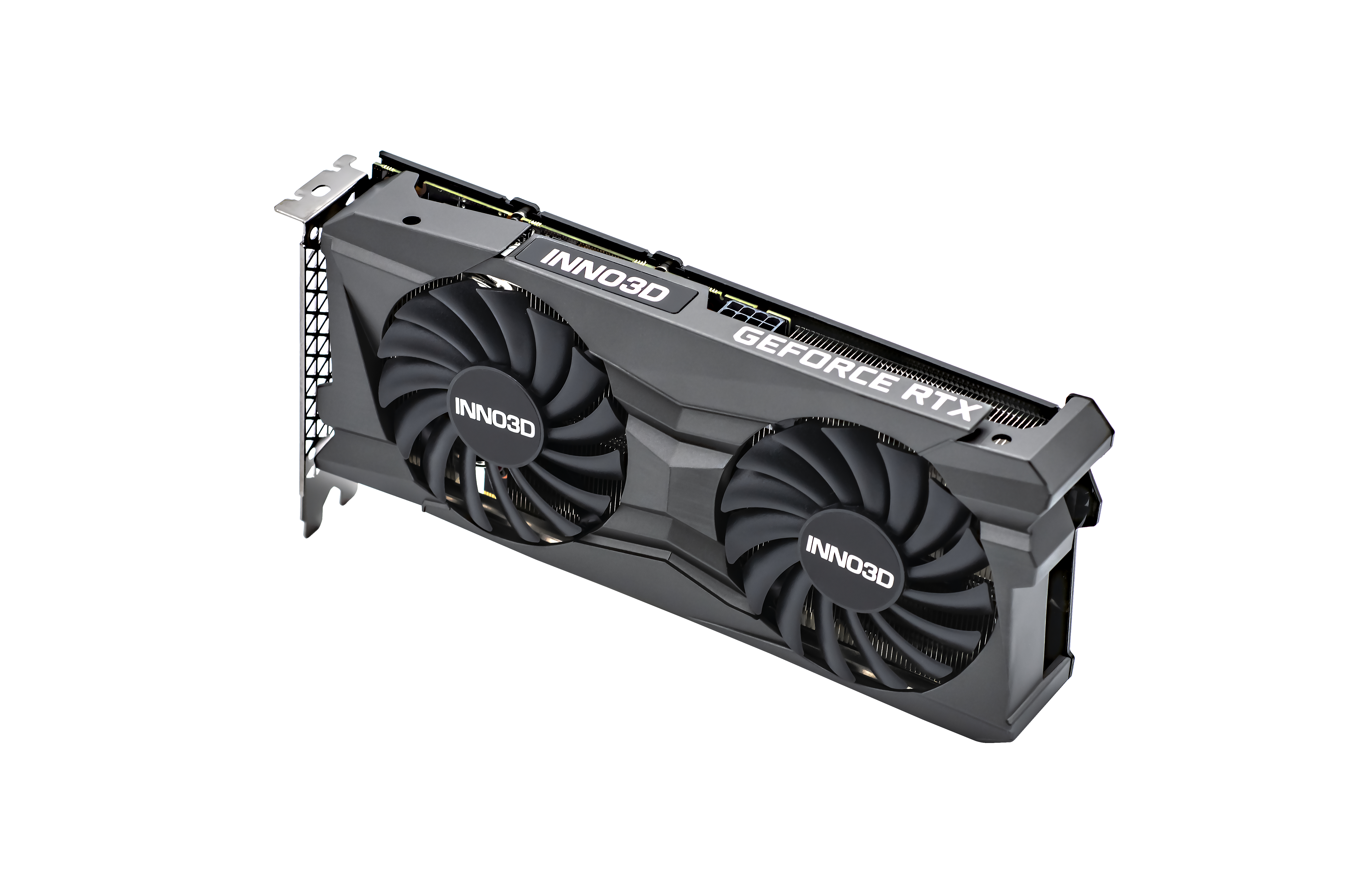 INNO3D GeForce RTX™ 3060 Ti TWIN X2 OC LHR (N306T2-08D6X-119032DH) (NVIDIA, Grafikkarte)