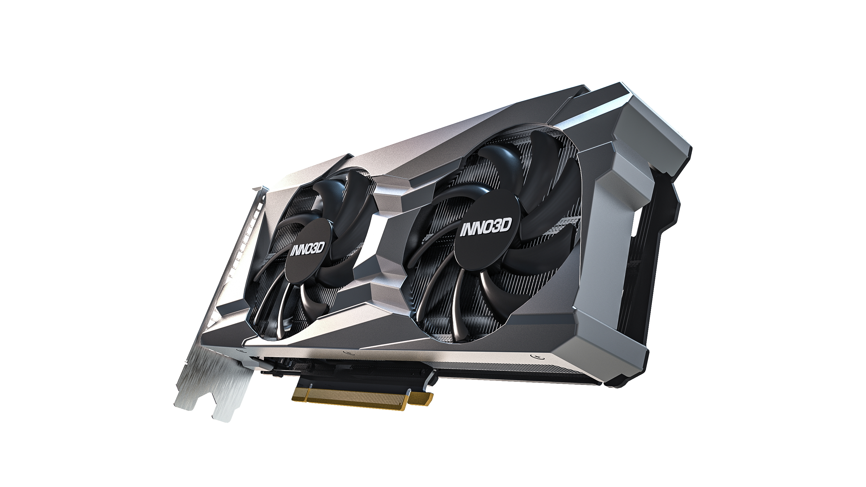 INNO3D GeForce RTX™ 3060 TWIN X2 OC (N30602-12D6X-11902120H) (NVIDIA, Grafikkarte)