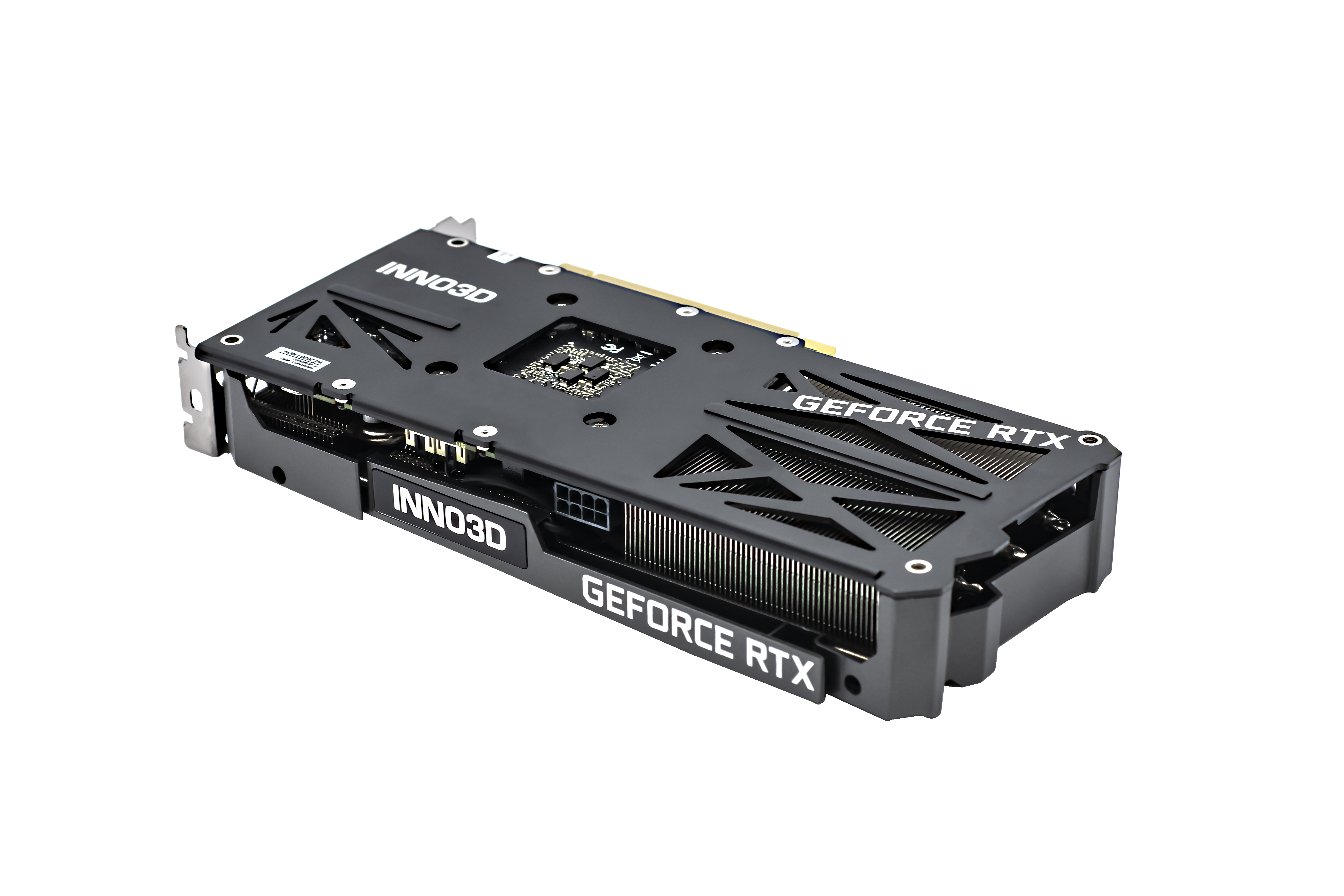 INNO3D GeForce RTX™ 3060 Ti TWIN X2 OC LHR (N306T2-08D6X-119032DH) (NVIDIA, Grafikkarte)