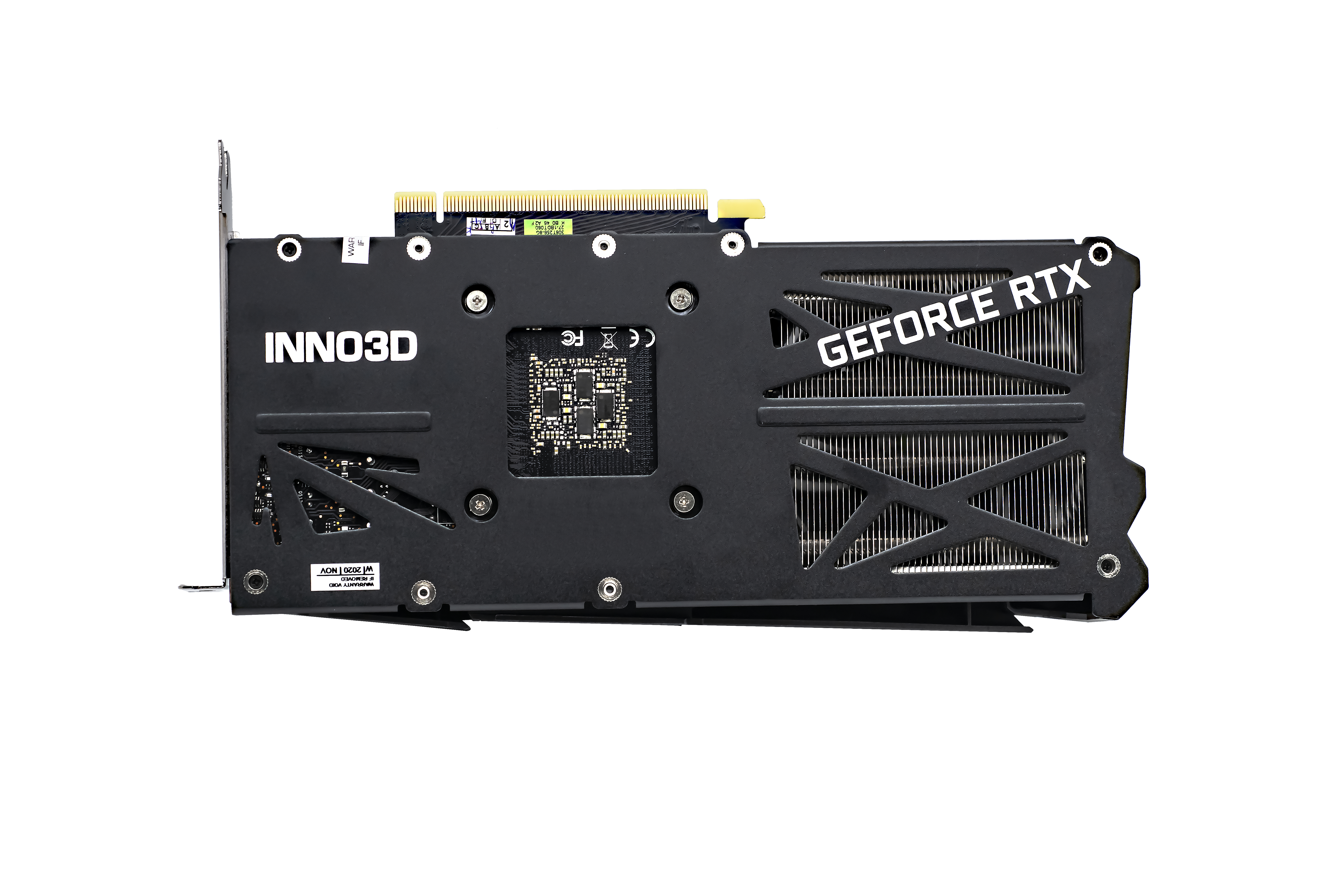 INNO3D GeForce RTX™ 3060 Ti TWIN X2 OC LHR (N306T2-08D6X-119032DH) (NVIDIA, Grafikkarte)