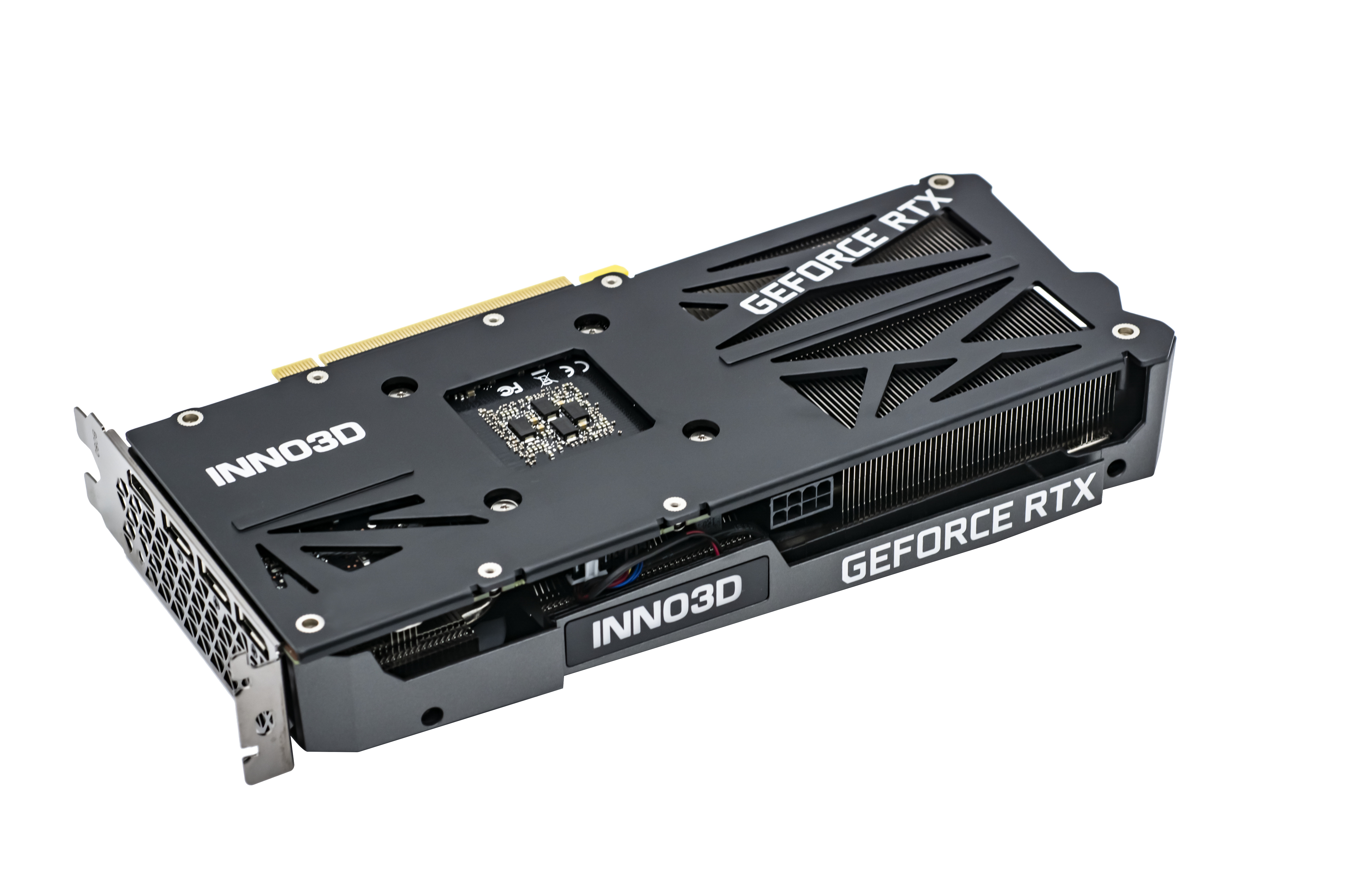 INNO3D GeForce RTX™ 3060 TWIN X2 OC (N30602-12D6X-11902120H) (NVIDIA, Grafikkarte)