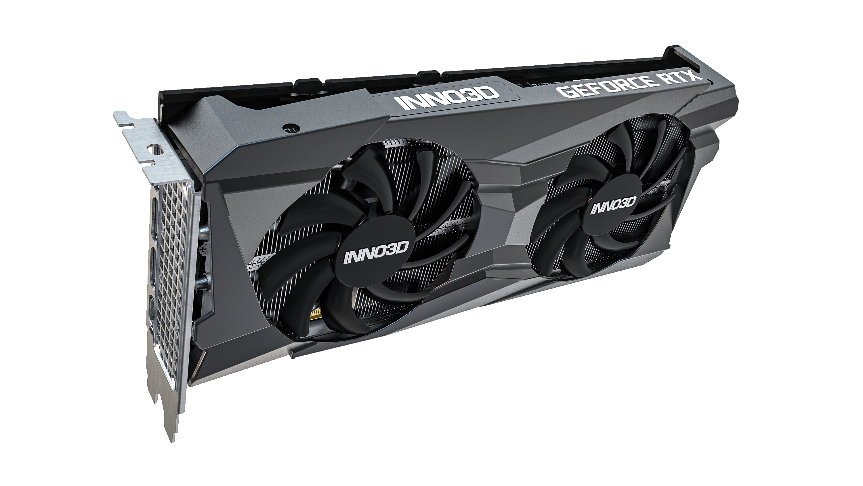 INNO3D GeForce RTX™ 3060 TWIN X2 OC (N30602-12D6X-11902120H) (NVIDIA, Grafikkarte)