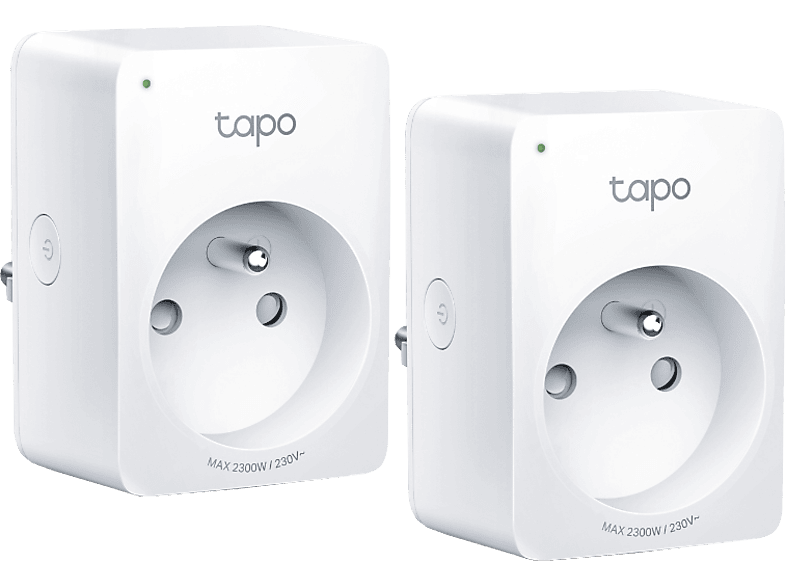 Tapo Mini Smart Wifi & Bluetooth Stopcontact Wit (tapo P100 2-pack)