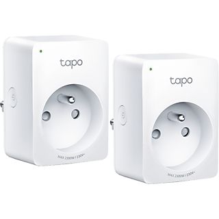 TAPO Mini Smart Wifi & bluetooth stopcontact Wit (TAPO P100 2-PACK)