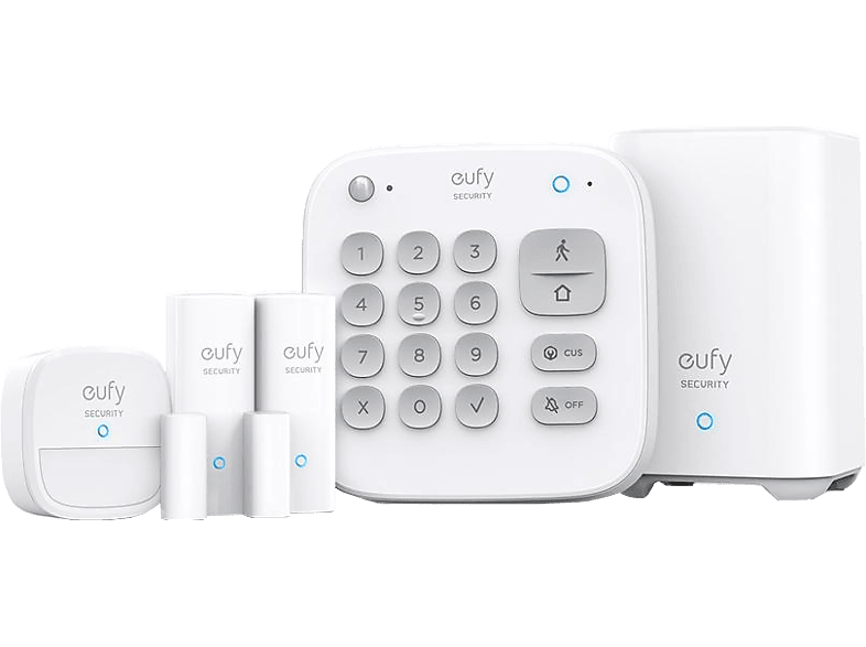 Eufy Smart Veiligheidskit 5 In 1 Wit (t8990321)