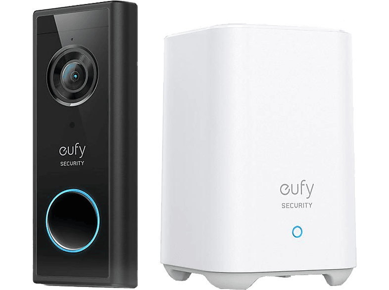 Eufy Slimme Video-deurbel + Homebase 2k (e82101w4)