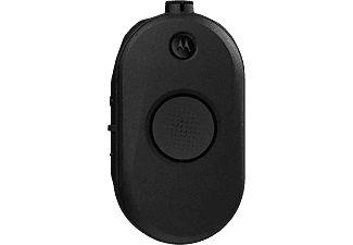Walkie Talkie - Motorola CLP 446E, 16 Canales, 7 km de alcance, IP54, Autonomía 20 h, 446 MHz, Negro