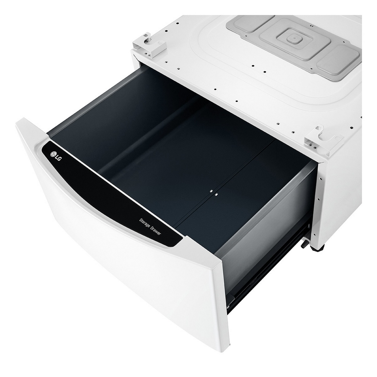 Accesorio lavadora - LG PED24WH, Cajón pedestal, 59,5 x 35,2 x 56,2 cm, 8 kg, Blanco