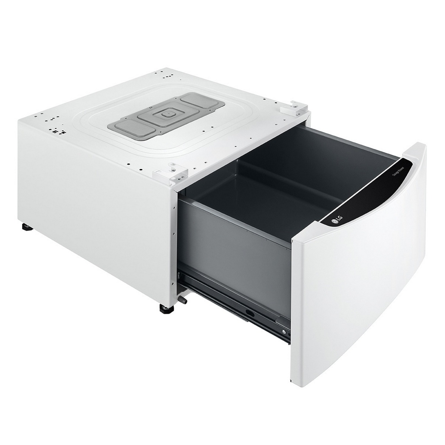Accesorio lavadora - LG PED24WH, Cajón pedestal, 59,5 x 35,2 x 56,2 cm, 8 kg, Blanco