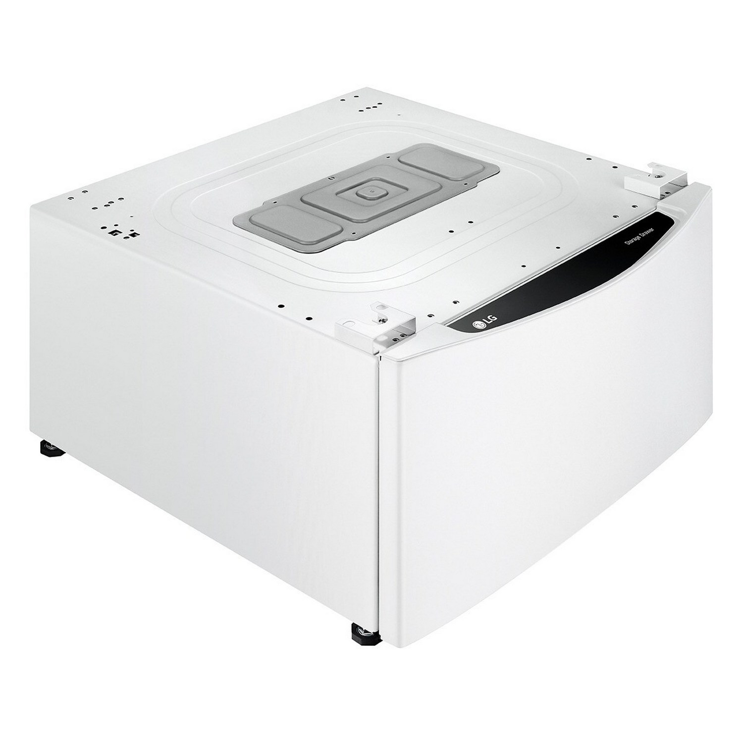 Accesorio lavadora - LG PED24WH, Cajón pedestal, 59,5 x 35,2 x 56,2 cm, 8 kg, Blanco
