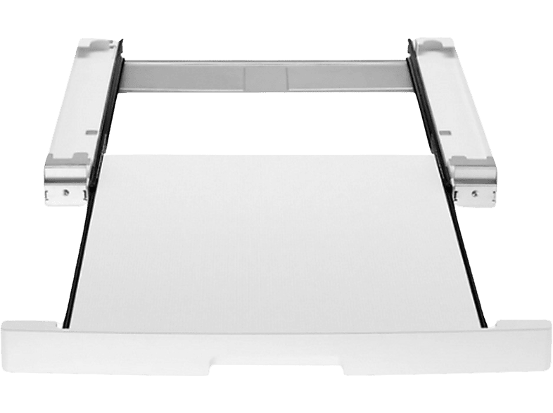 Accesorio lavadora - LG DSTWH, Kit Unión de Lavadora + Secadora, Gris