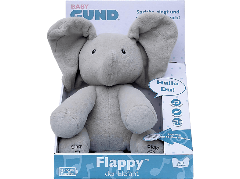 Promo Flappy l'éléphant 30 cm chez Maxi Toys