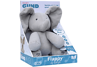 SPIN MASTER GUND Flappy der Elefant 30.5 cm Plüschtier Grau