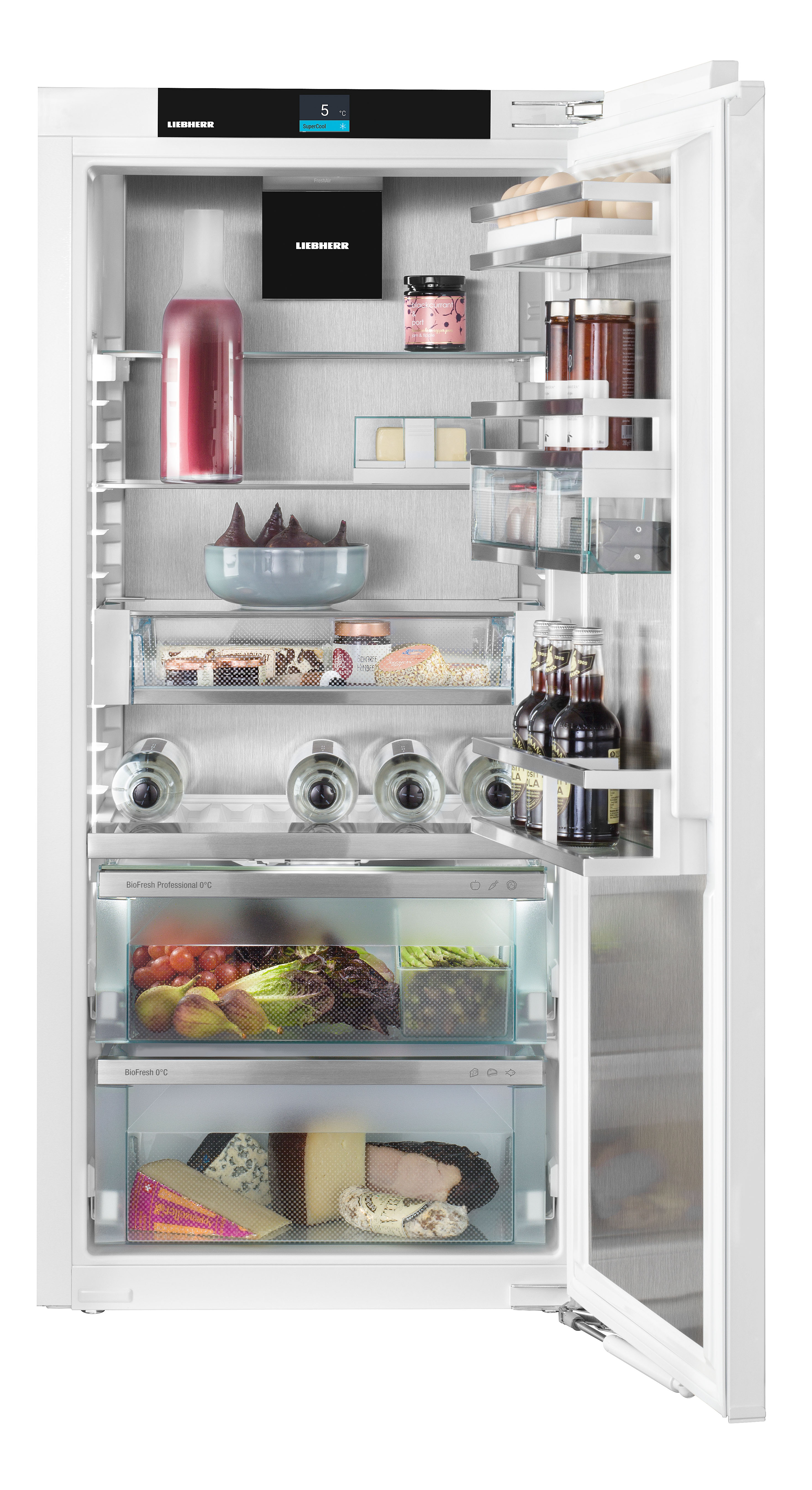 LIEBHERR IRBb 4170-20 Kühlschrank (191 l, B, 1218 mm hoch, Weiß)