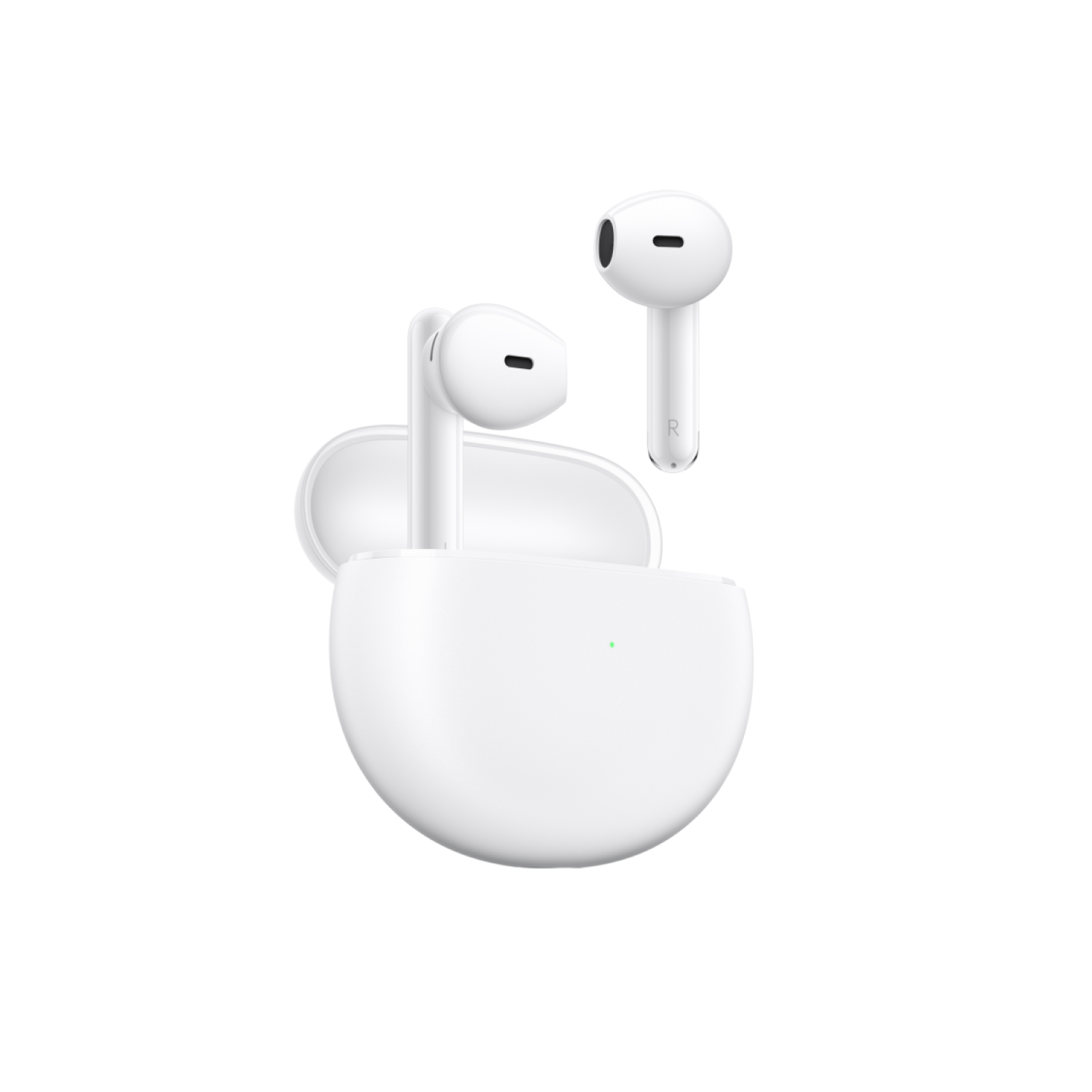 Auriculares True Wireless - OPPO Enco Air W32, TWS, De botón, Bluetooth 5.2, IPX4, Blanco