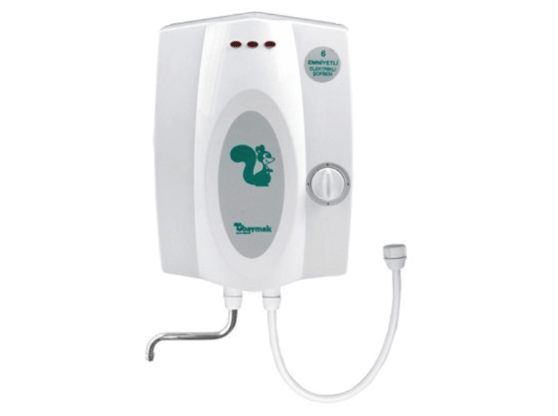 baymak mt 7000 mutfak tipi elektrikli ani su isitici sofben termosifon