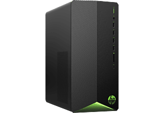 HP Pavilion TG01-2544nz - Gaming PC (512 GB SSD + 1 TB HDD, NVIDIA® GeForce® GTX 1650 SUPER™, Shadow Black)
