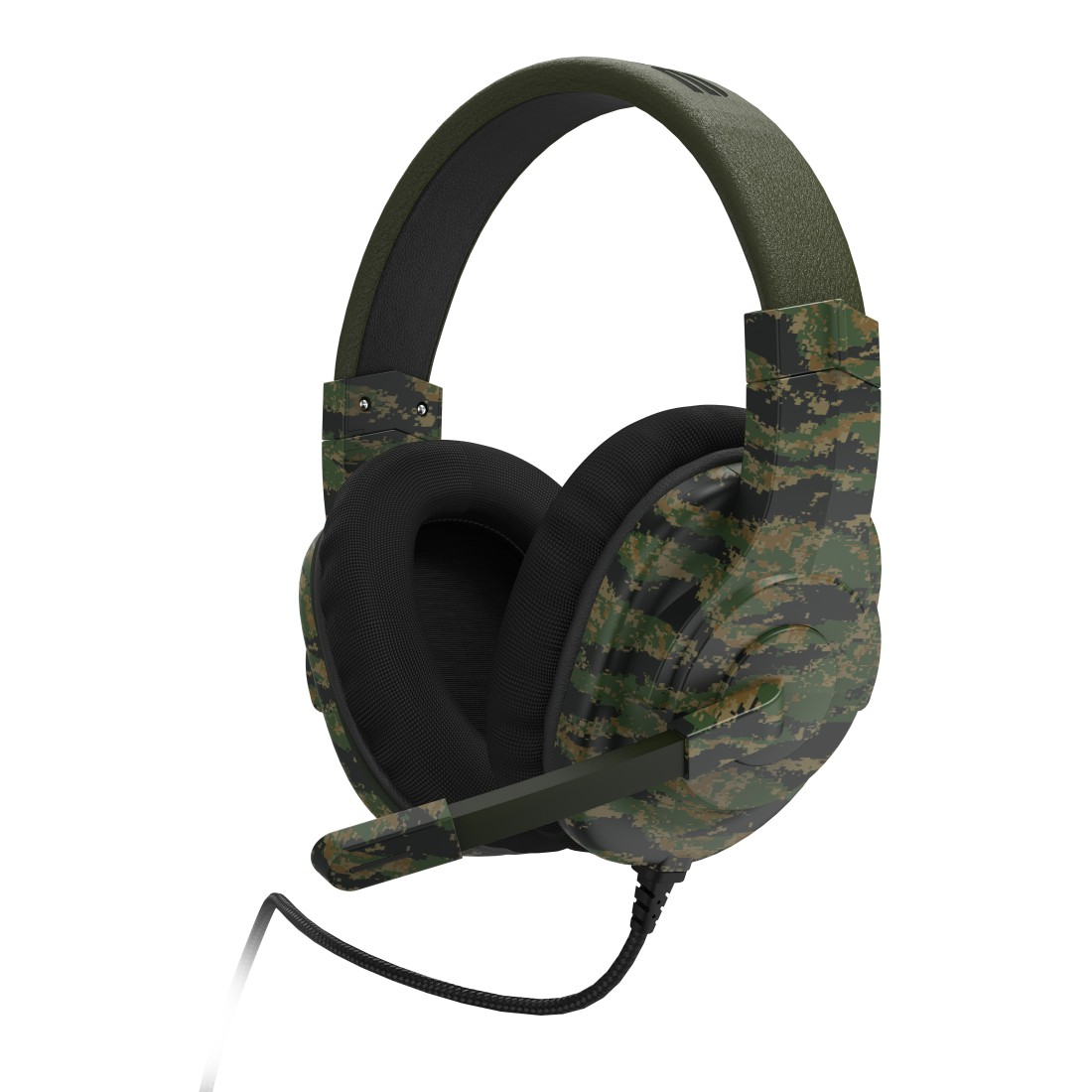 SoundZ Gaming uRage 330, Schwarz/Grün Over-ear Headset
