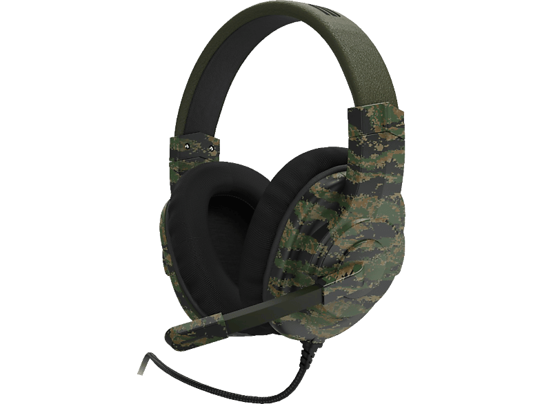 uRage SoundZ 330, Over-ear Gaming Headset Schwarz/Grün