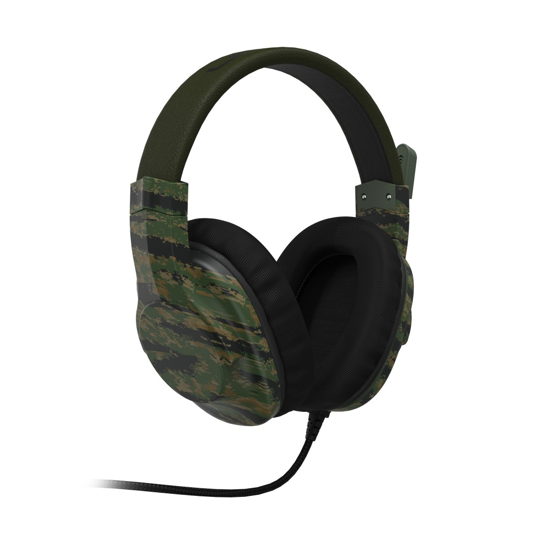 Headset Schwarz/Grün uRage Over-ear Gaming 330, SoundZ