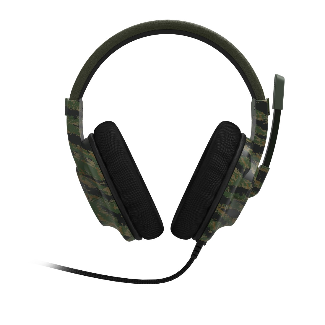 SoundZ Gaming uRage 330, Schwarz/Grün Over-ear Headset