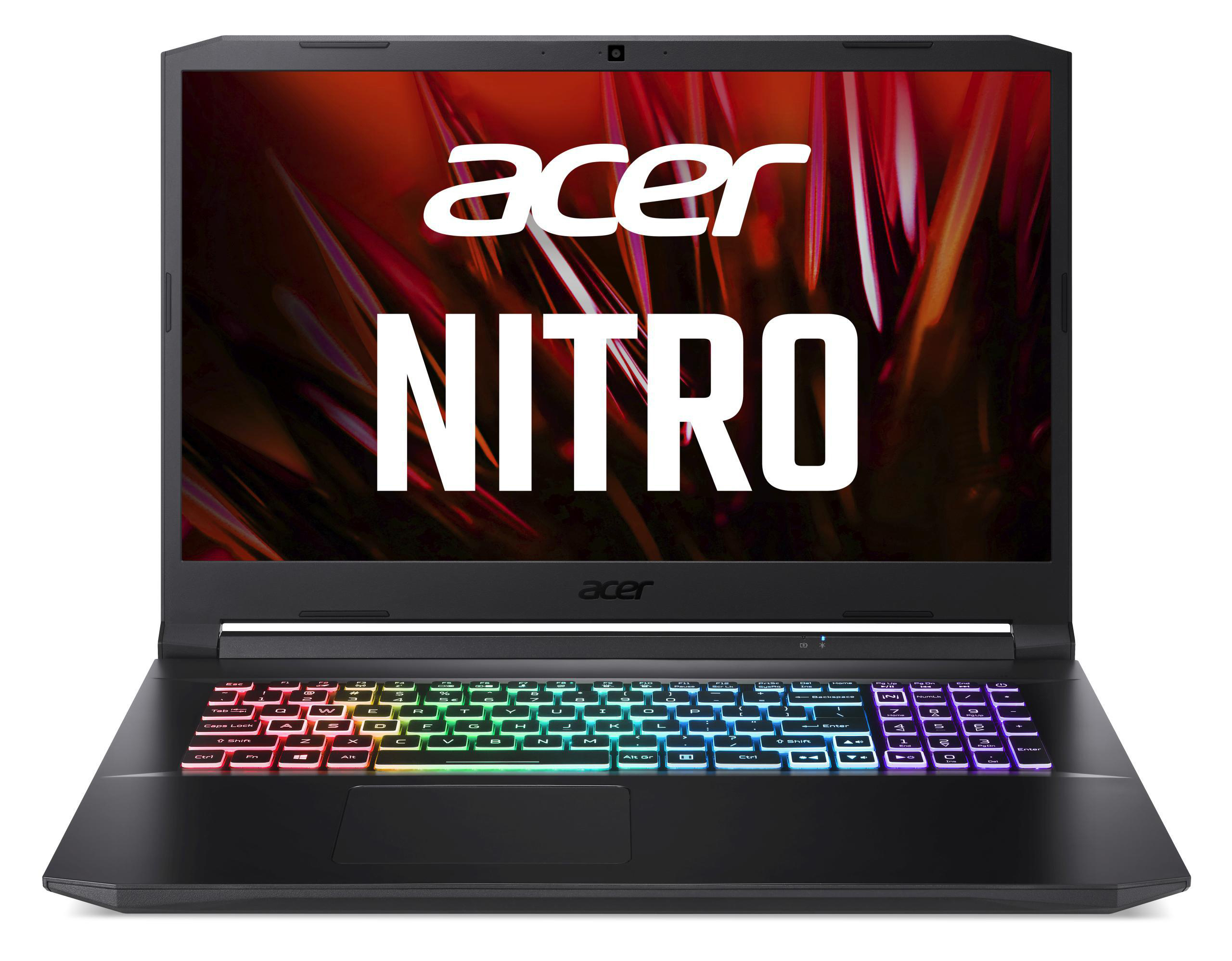 ACER Nitro 5 (AN517-54-705L) Intel® Prozessor, GB Core™ Gaming Notebook, Schwarz Windows 10 und Home Display NVIDIA, 17,3 Zoll mit 3070, SSD, Hz RGB 144 GeForce 512 (64 RAM, Tastaturbeleuchtung, Bit) 16 GB RTX™ Display, i7 mit