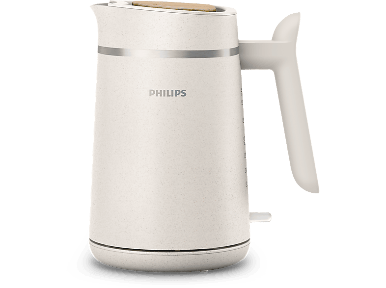Philips HD 9365/10 Conscious Collection Wasserkocher (Creme, 1.7 l, 2200 Watt)