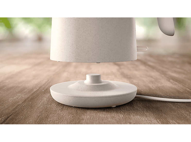Philips HD 9365/10 Conscious Collection Wasserkocher (Creme, 1.7 l, 2200 Watt) — Foto 3 von 5