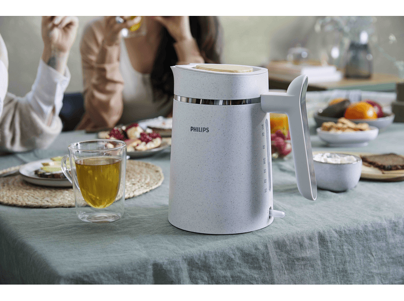Philips HD 9365/10 Conscious Collection Wasserkocher (Creme, 1.7 l, 2200 Watt) — Foto 5 von 5