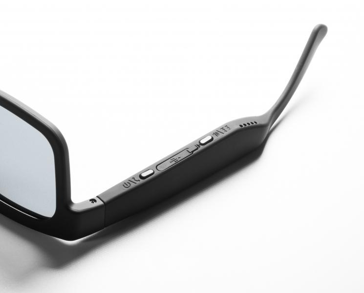 TECHNAXX BT-X58 Sound Glasses Elegance, Over-ear Audio-Sonnenbrille Bluetooth Schwarz