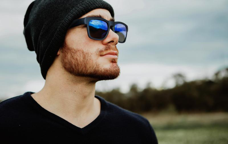 TECHNAXX BT-X58 Sound Glasses Elegance, Over-ear Audio-Sonnenbrille Bluetooth Schwarz