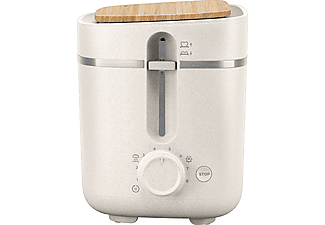 PHILIPS Series 5000 HD2640 Eco Conscious Edition - Toaster - silk white matte