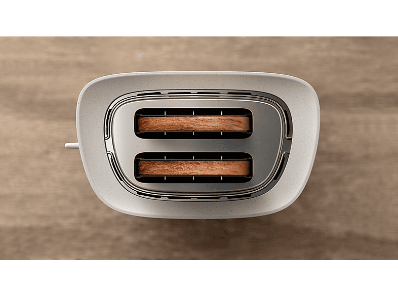 Philips HD2640/10 Eco Conscious Toaster (Silk white matte, 830 Watt, Schlitze: 2) — Foto 3 von 5