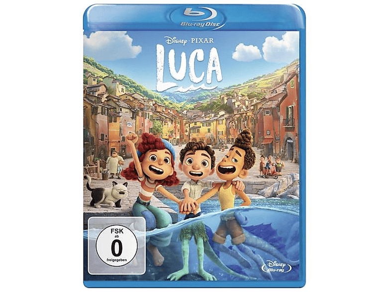 Luca [Blu-ray]