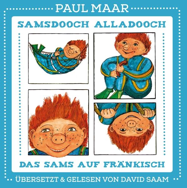 David/boxgalopp Saam - Samsdooch Alladooch Sams Das (CD) û Fränkisch - Auf