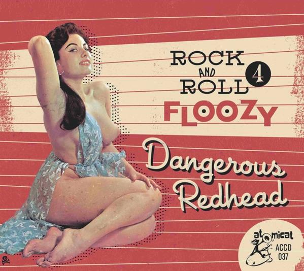 VARIOUS - Rock And - Roll 4-Dangerous Redhead (CD) Floozy