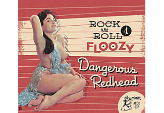 VARIOUS - Rock And Roll Floozy 4-Dangerous Redhead  - (CD)