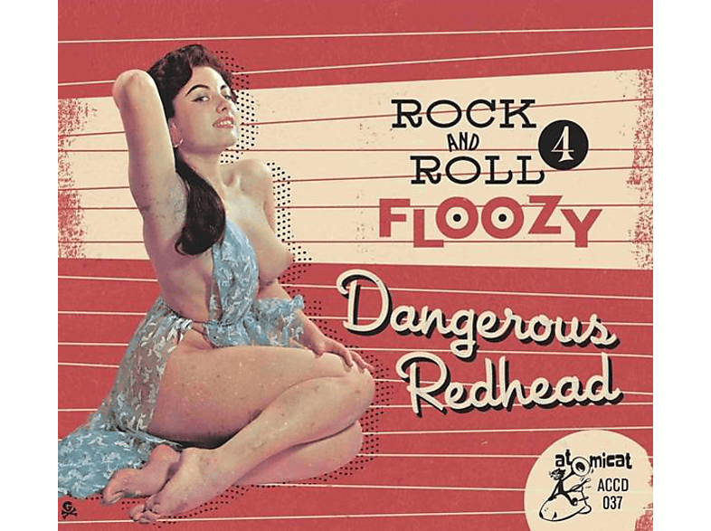 Floozy Rock (CD) - Redhead Roll - VARIOUS 4-Dangerous And