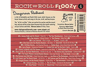 VARIOUS - Rock And Roll Floozy 4-Dangerous Redhead  - (CD)