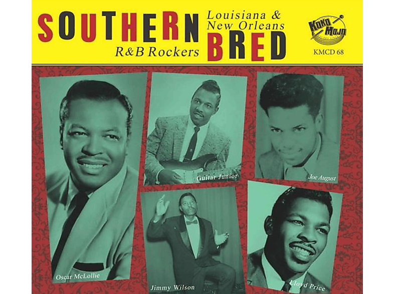 VARIOUS | VARIOUS - Southern Bred-Louisiana R&B Rockers Vol.18 - (CD ...