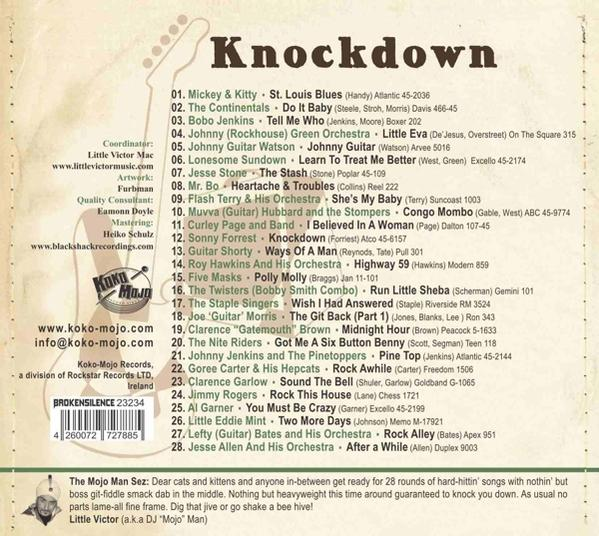 VARIOUS - Knockdown  - (CD)
