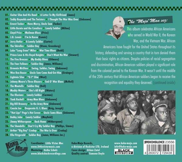 VARIOUS - Soldier Boy  - (CD)