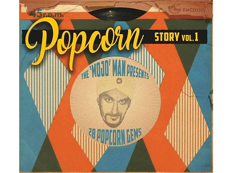 VARIOUS – Popcorn Story Vol.1 – (CD)