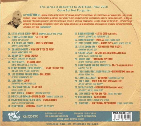 VARIOUS - Popcorn Story Vol.1  - (CD)