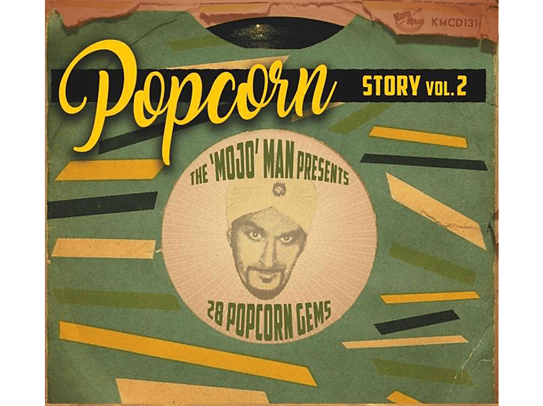 VARIOUS – Popcorn Story Vol.2 – (CD)