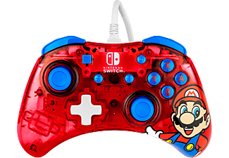 PDP Rock Candy Wired Controller - Mario